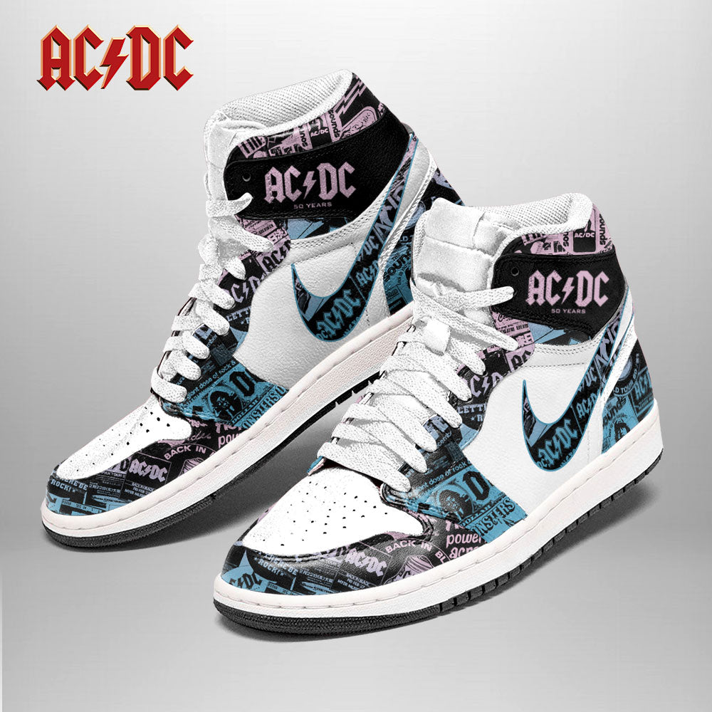 Fiat AJ1 High Sneakers Shoes Printed For Men And Women - Image 2