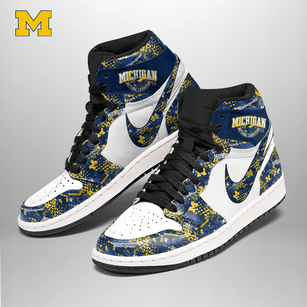 Jeep AJ1 High Sneakers Shoes Printed For Men And Women - Image 2