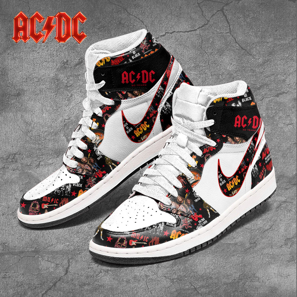 Norton AJ1 High Sneakers Shoes Printed For Men And Women - Image 2