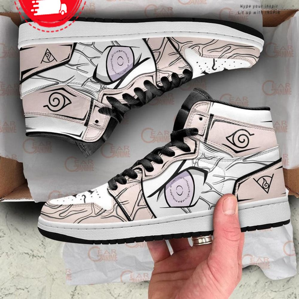 Rewaco AJ1 High Sneakers Shoes Printed For Men And Women - Image 3