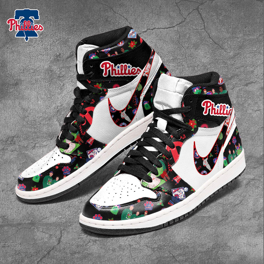 Claas AJ1 High Sneakers Shoes Printed For Men And Women - Image 2