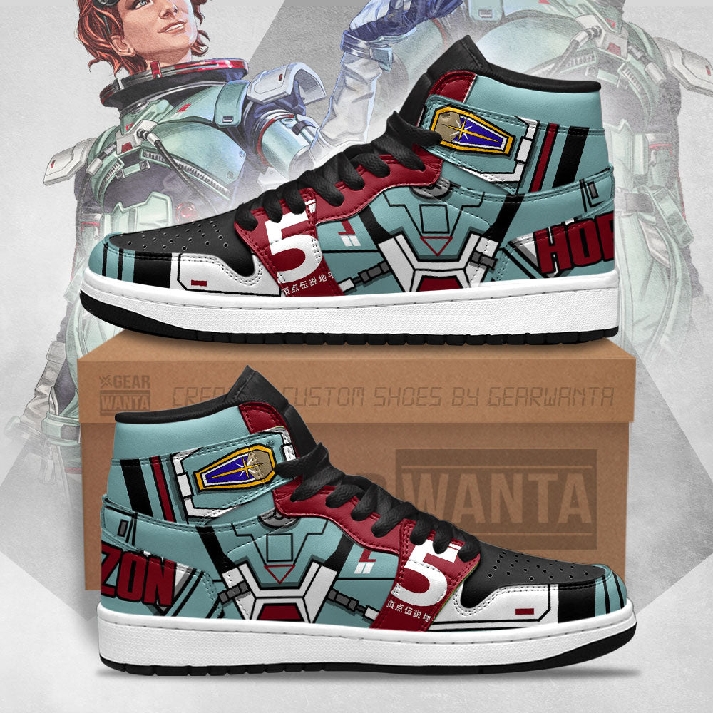 Saab AJ1 High Sneakers Shoes Printed For Men And Women - Image 2