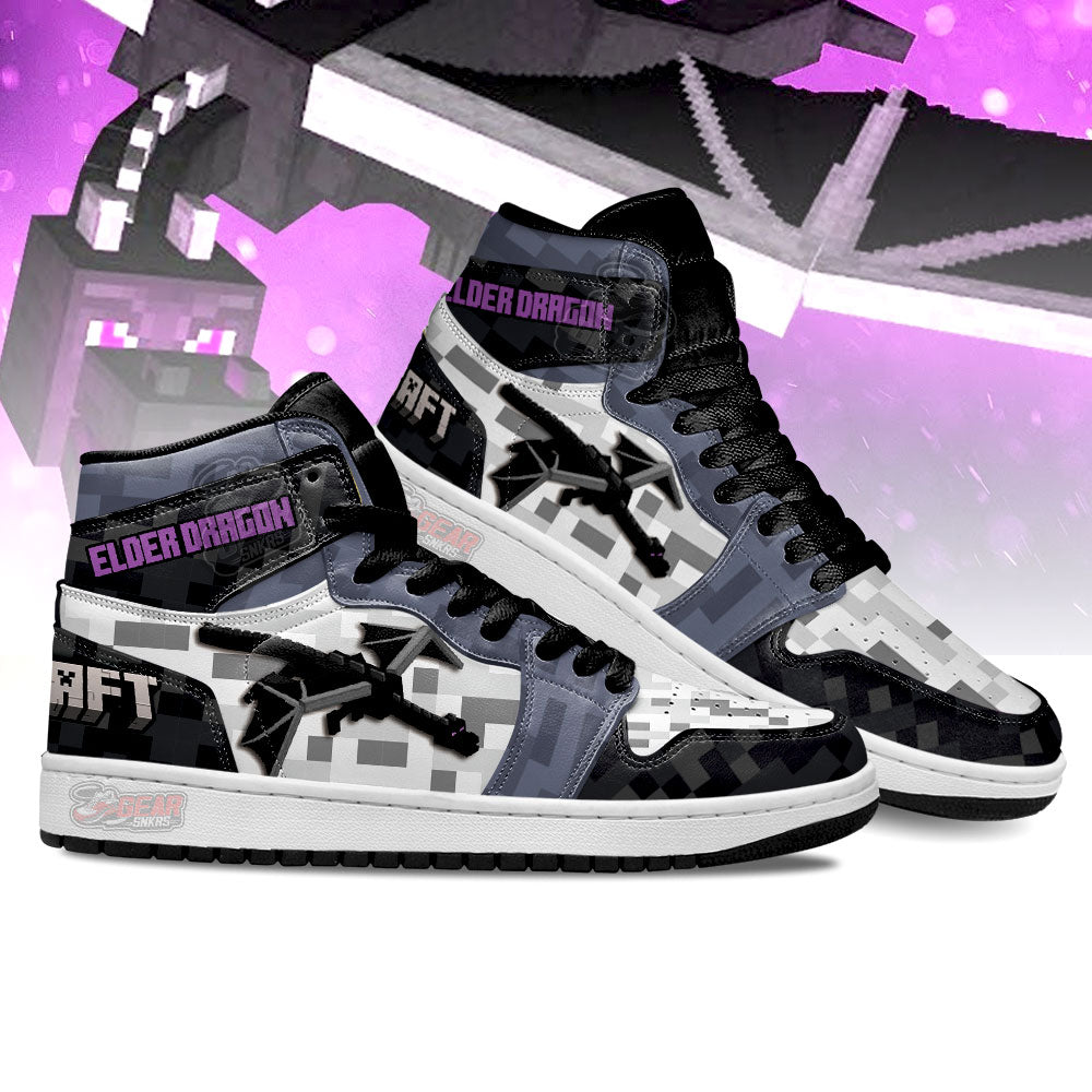 Volvo AJ1 High Sneakers Shoes Printed For Men And Women - Image 3