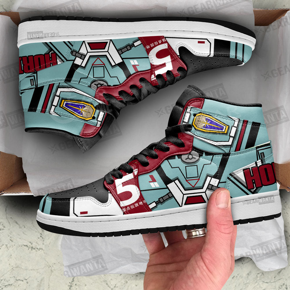Saab AJ1 High Sneakers Shoes Printed For Men And Women - Image 3