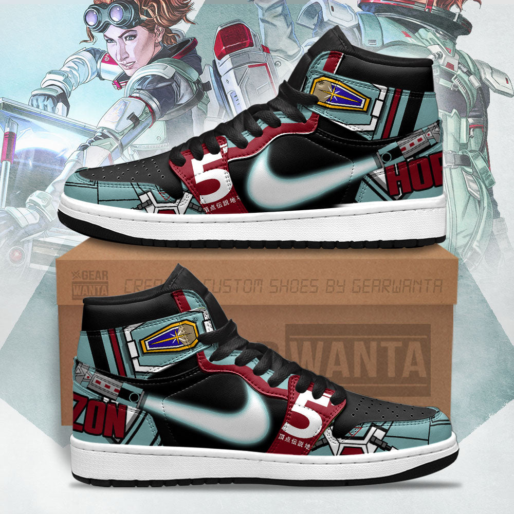 Dodge AJ1 High Sneakers Shoes Printed For Men And Women - Image 2
