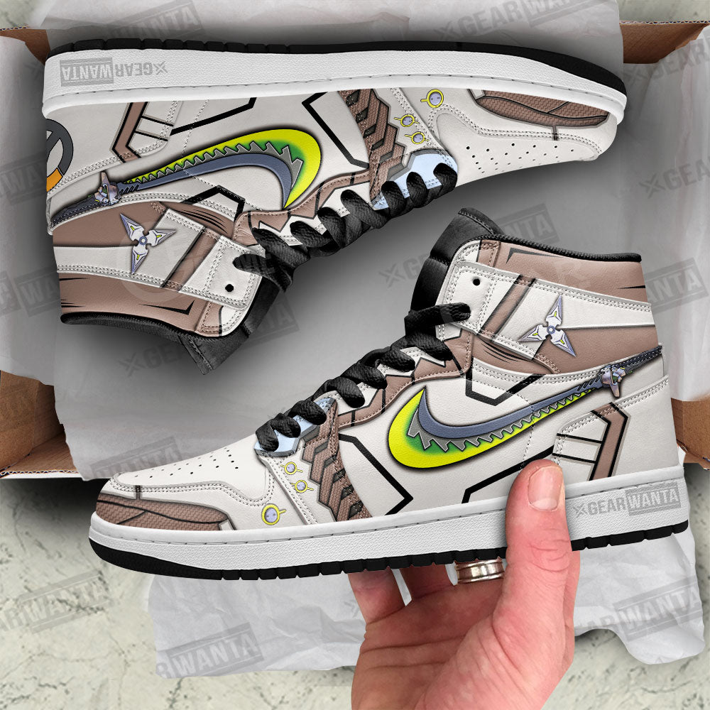 Iveco AJ1 High Sneakers Shoes Printed For Men And Women - Image 2