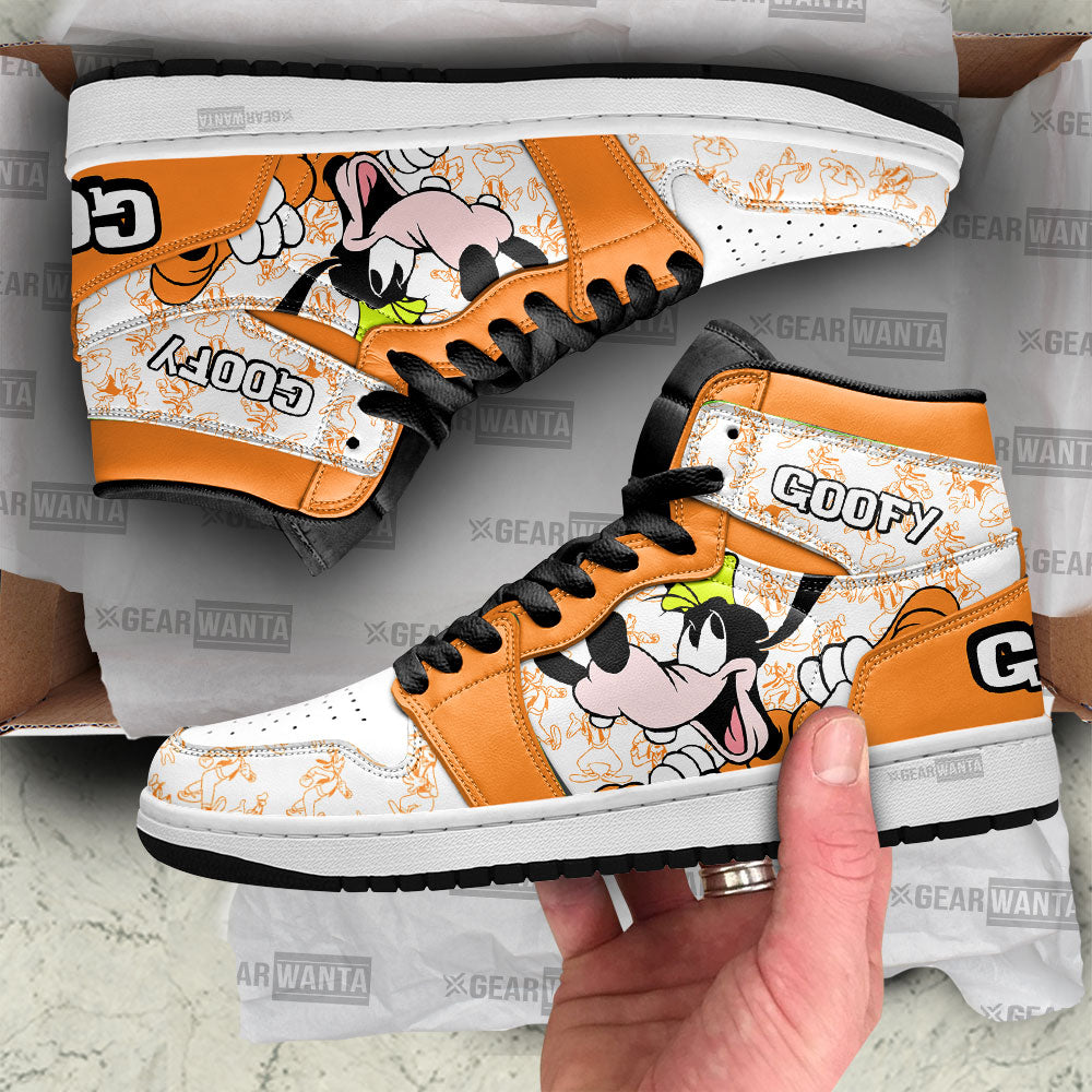 Peterbilt AJ1 High Sneakers Shoes Printed For Men And Women - Image 2