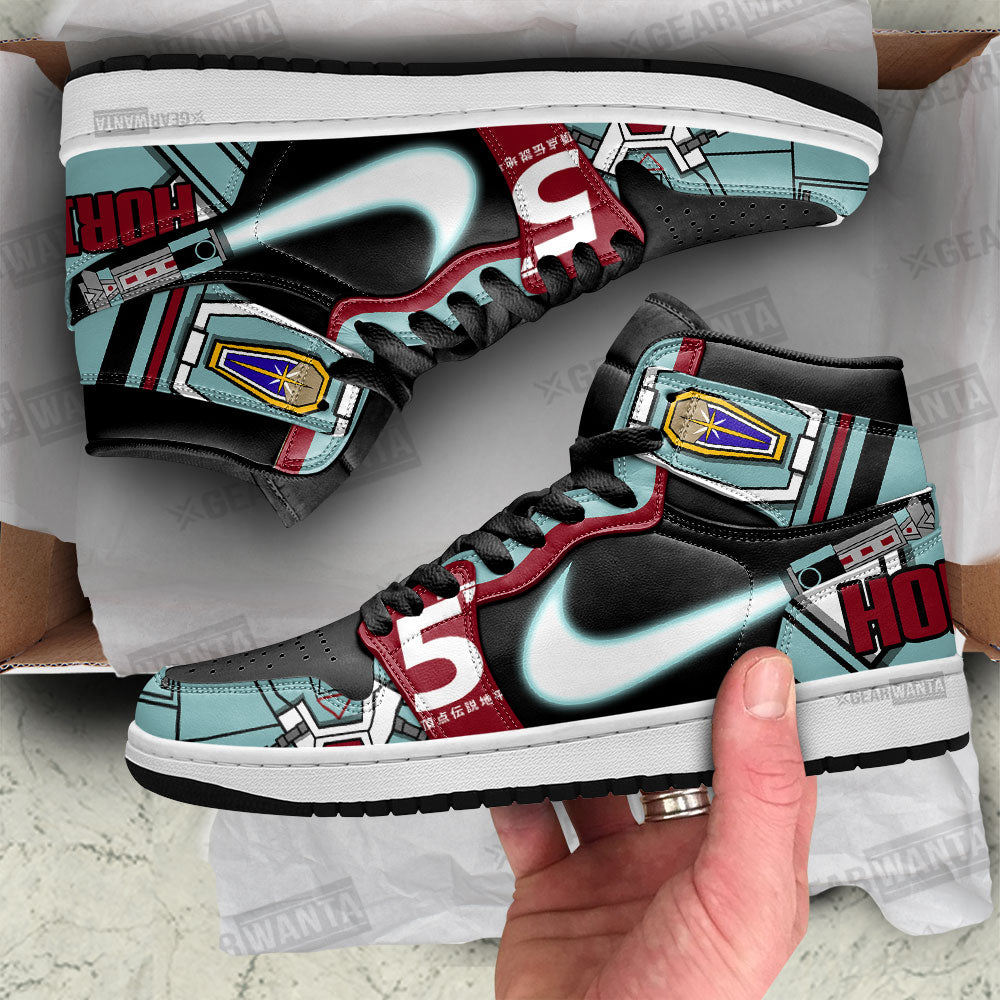 Dodge AJ1 High Sneakers Shoes Printed For Men And Women - Image 3