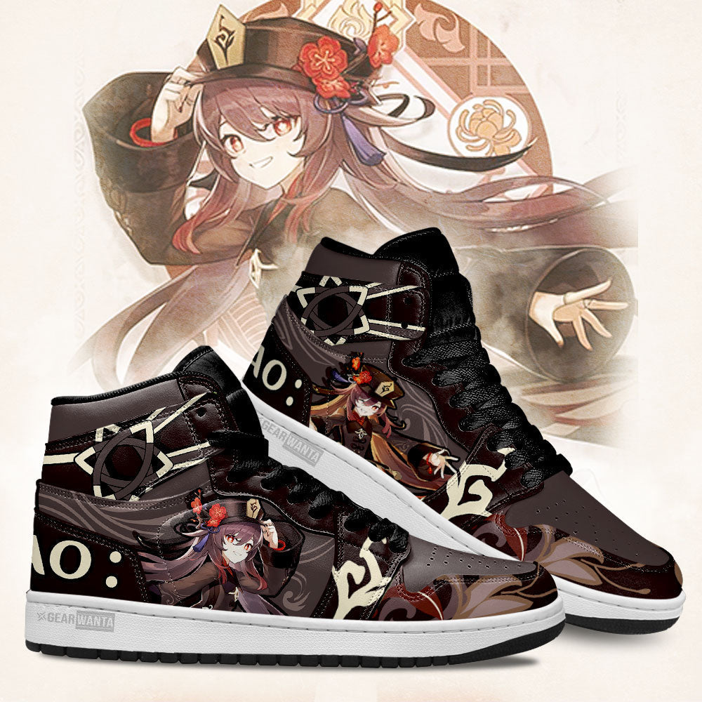 Kamaz AJ1 High Sneakers Shoes Printed For Men And Women - Image 2
