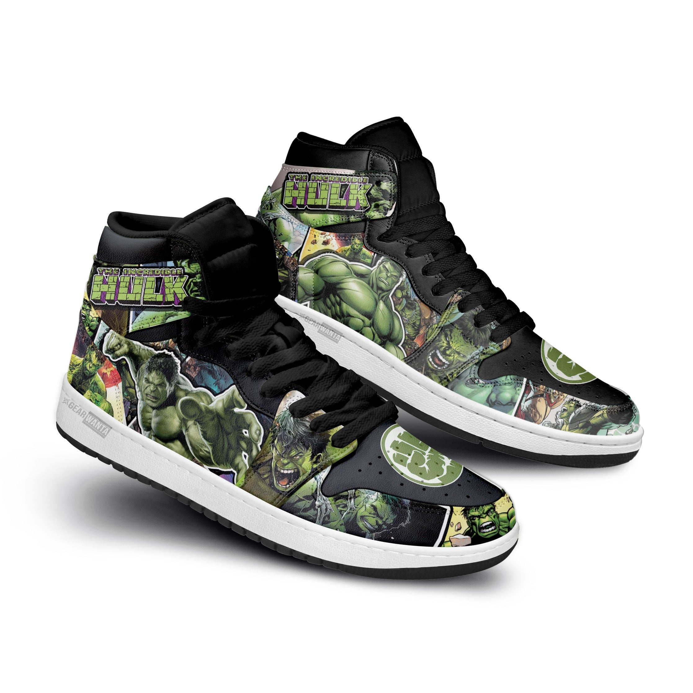 MG AJ1 High Sneakers Shoes Printed For Men And Women - Image 2