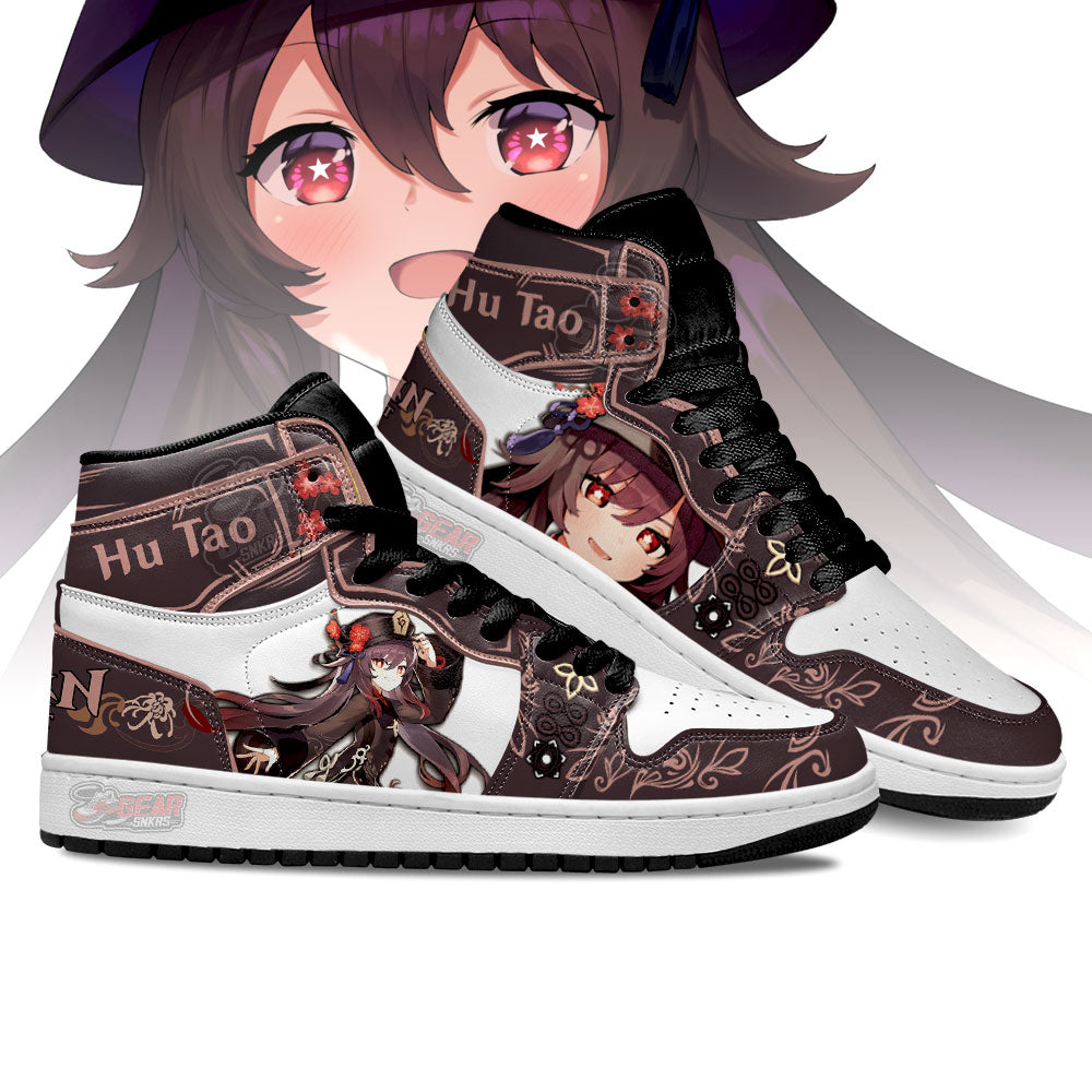 Dacia AJ1 High Sneakers Shoes Printed For Men And Women - Image 3