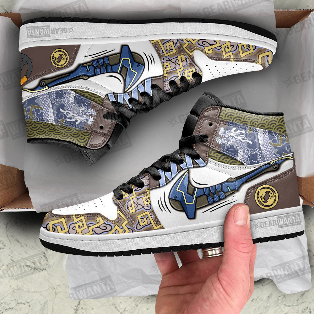 Suzuki AJ1 High Sneakers Shoes Printed For Men And Women - Image 3