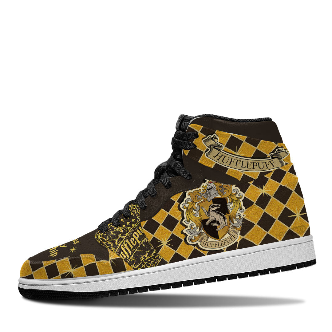 GMC AJ1 High Sneakers Shoes Printed For Men And Women - Image 3