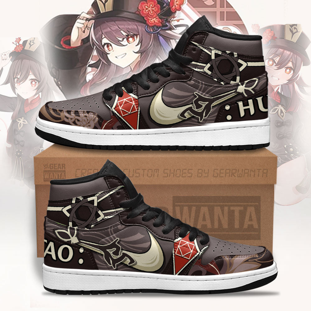 Bumblebee AJ1 High Sneakers Shoes Printed For Men And Women - Image 3