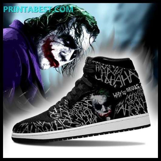 Saab AJ1 High Sneakers Shoes Printed For Men And Women - Image 2
