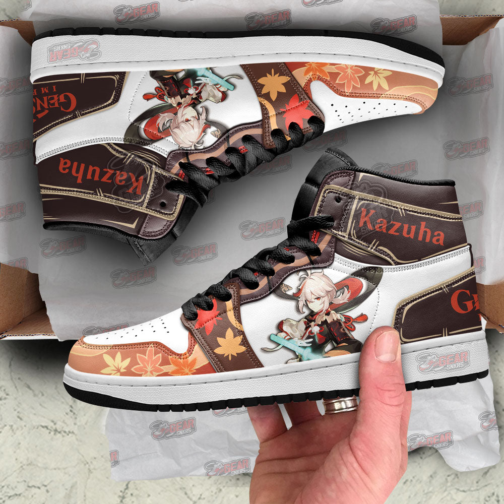 Ferrari AJ1 High Sneakers Shoes Printed For Men And Women - Image 2