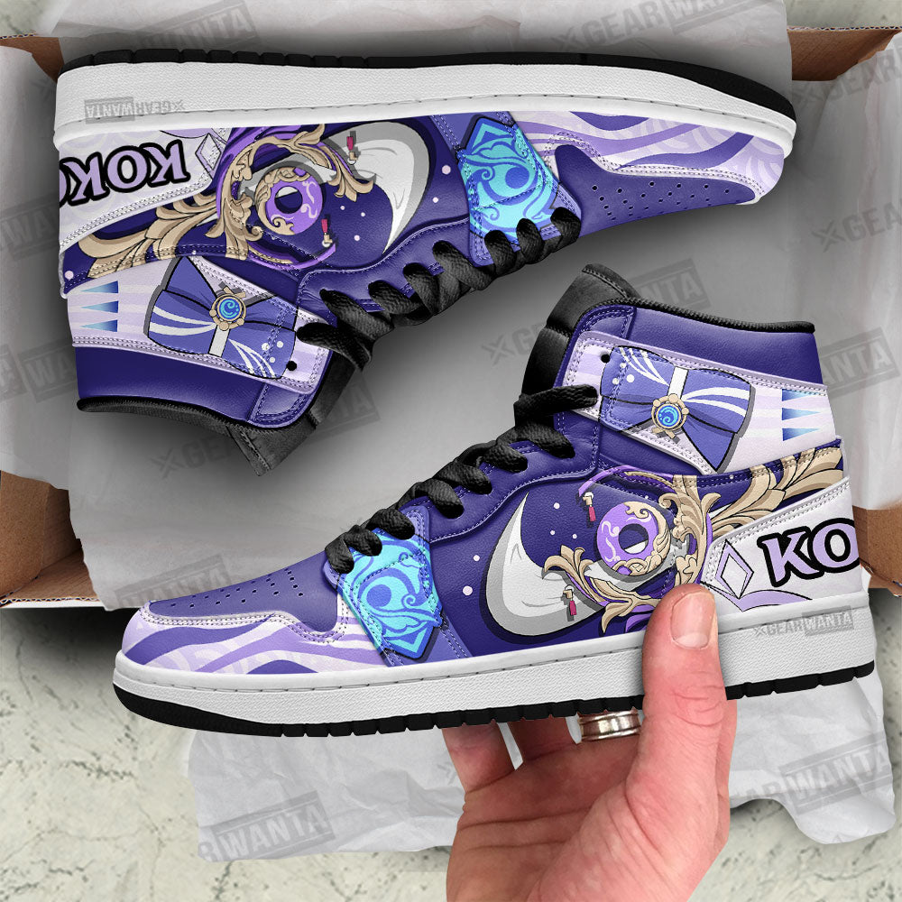 Hyundai AJ1 High Sneakers Shoes Printed For Men And Women - Image 2