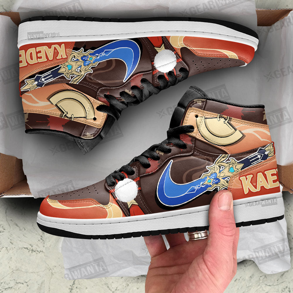 Land-Rover AJ1 High Sneakers Shoes Printed For Men And Women - Image 2