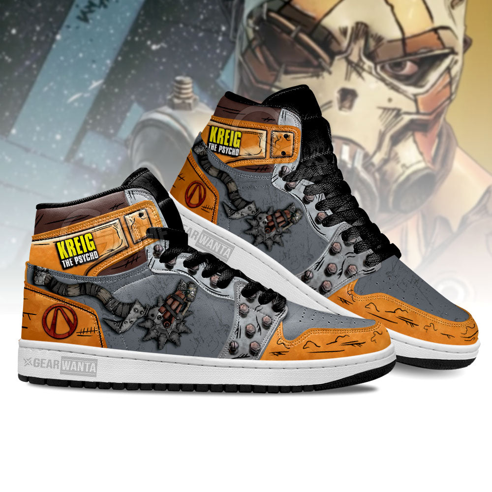 Fiat AJ1 High Sneakers Shoes Printed For Men And Women - Image 3