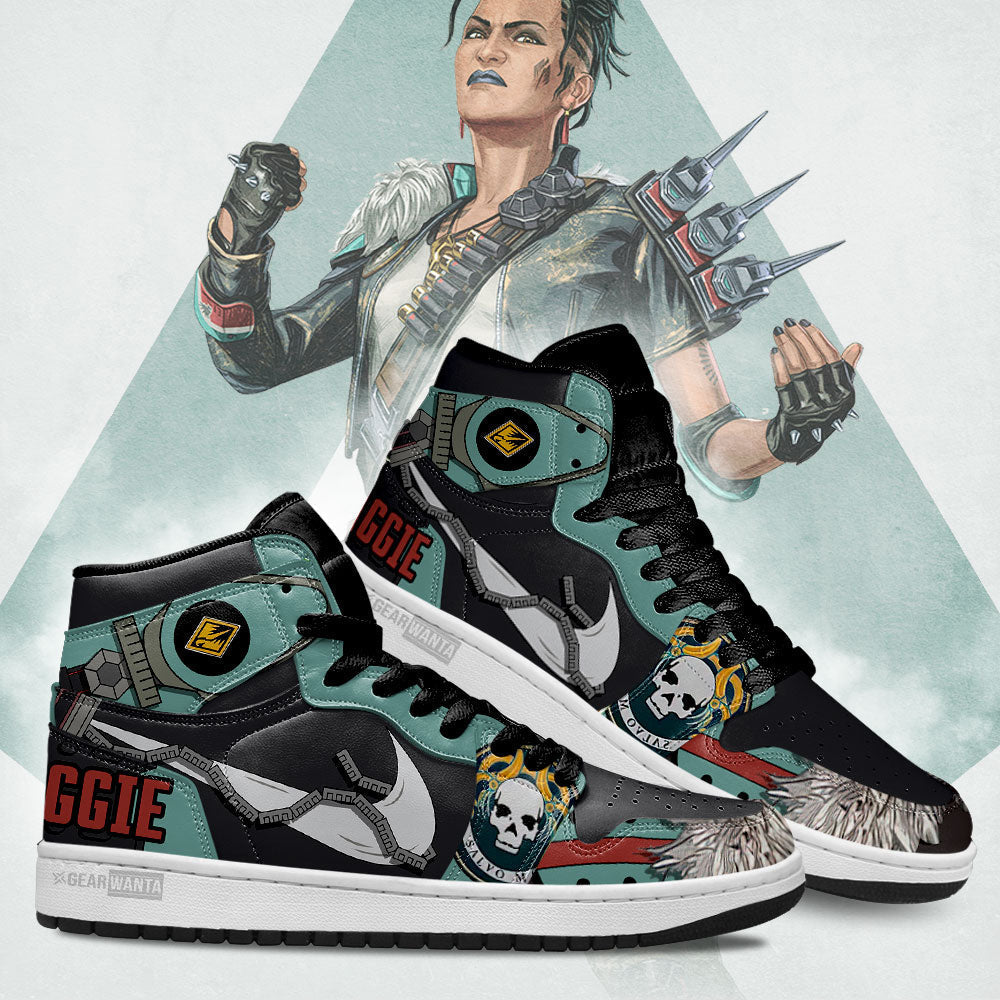Polaris Slingshot AJ1 High Sneakers Shoes Printed For Men And Women - Image 2