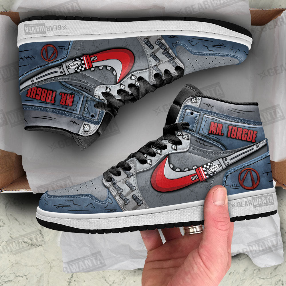 Firebird Pontiac AJ1 High Sneakers Shoes Printed For Men And Women - Image 2