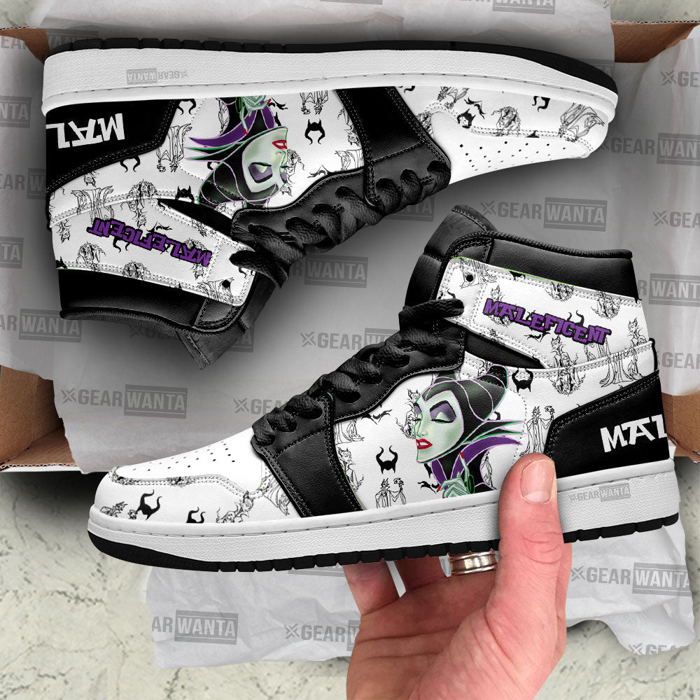 Cupra AJ1 High Sneakers Shoes Printed For Men And Women - Image 2