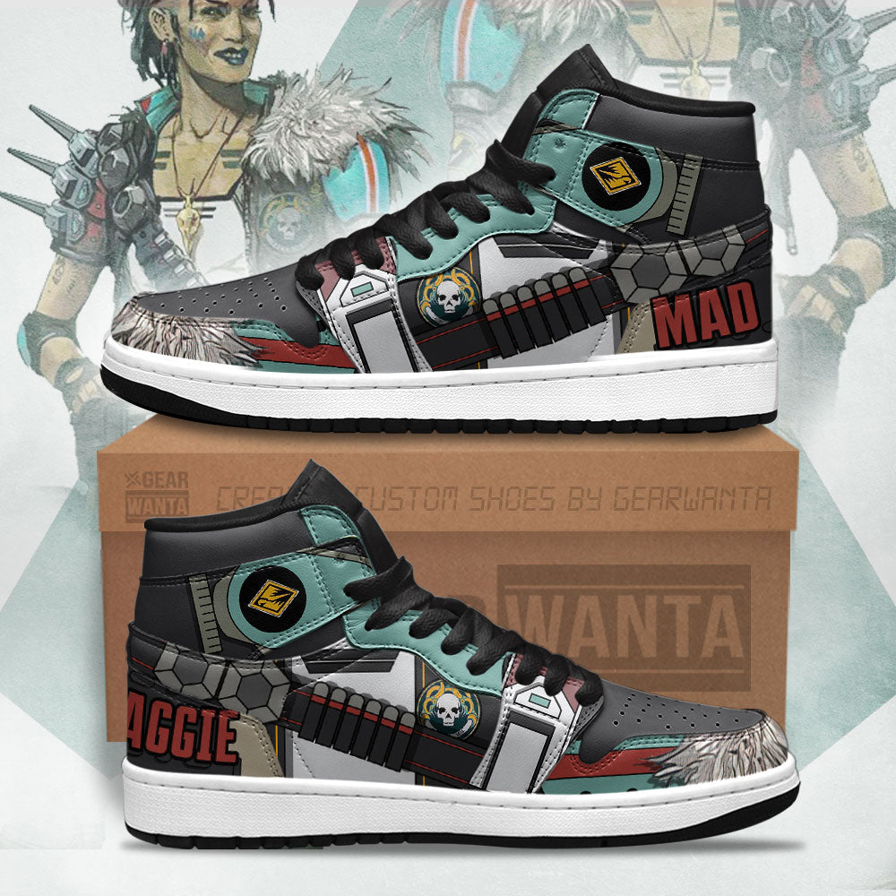 Lotus AJ1 High Sneakers Shoes Printed For Men And Women - Image 2