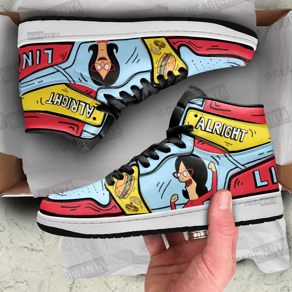 Scania AJ1 High Sneakers Shoes Printed For Men And Women - Image 2