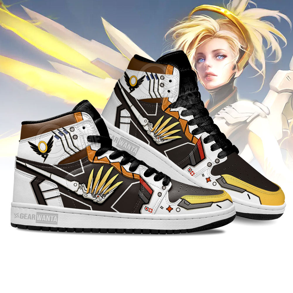 Ram truck AJ1 High Sneakers Shoes Printed For Men And Women - Image 3