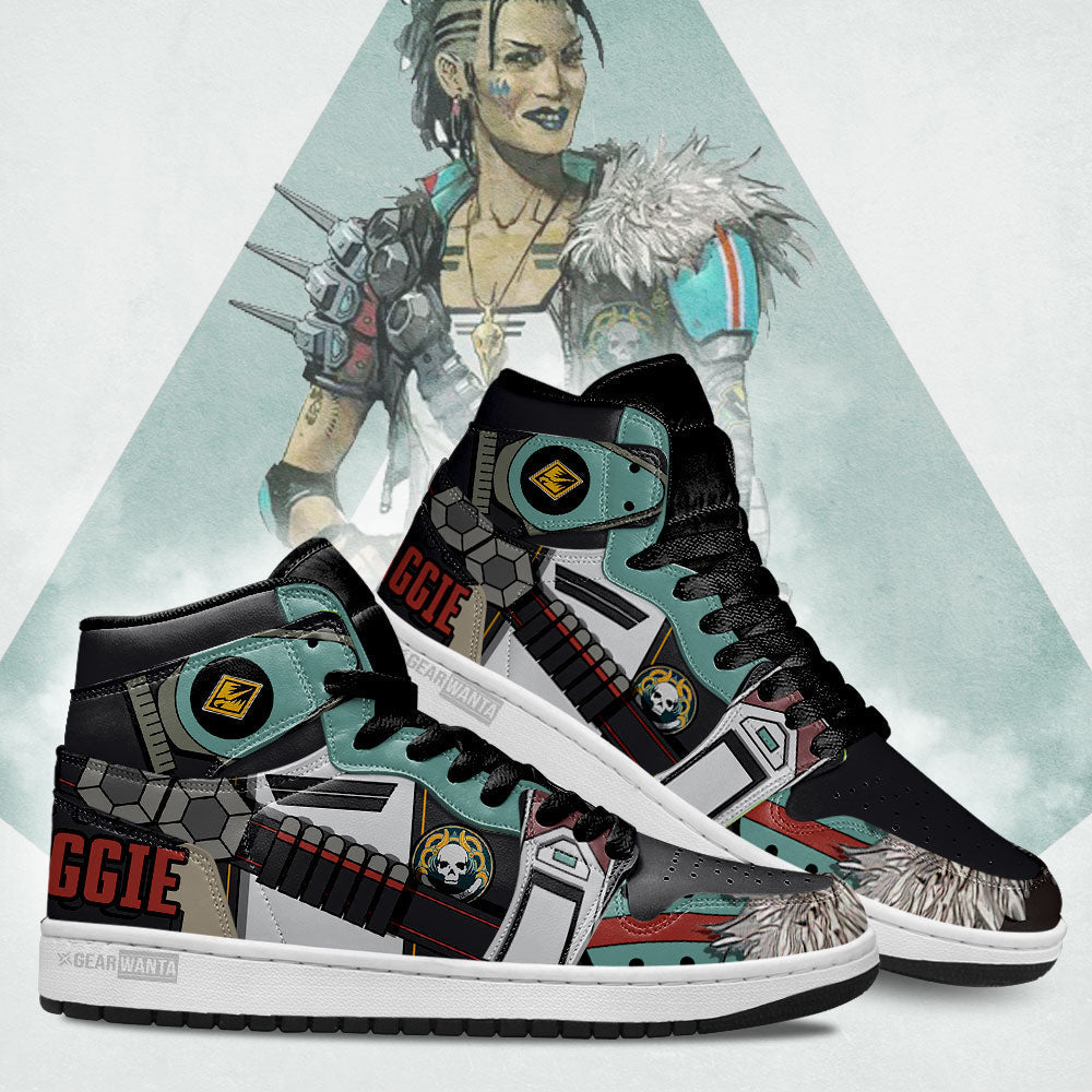 Lotus AJ1 High Sneakers Shoes Printed For Men And Women - Image 3