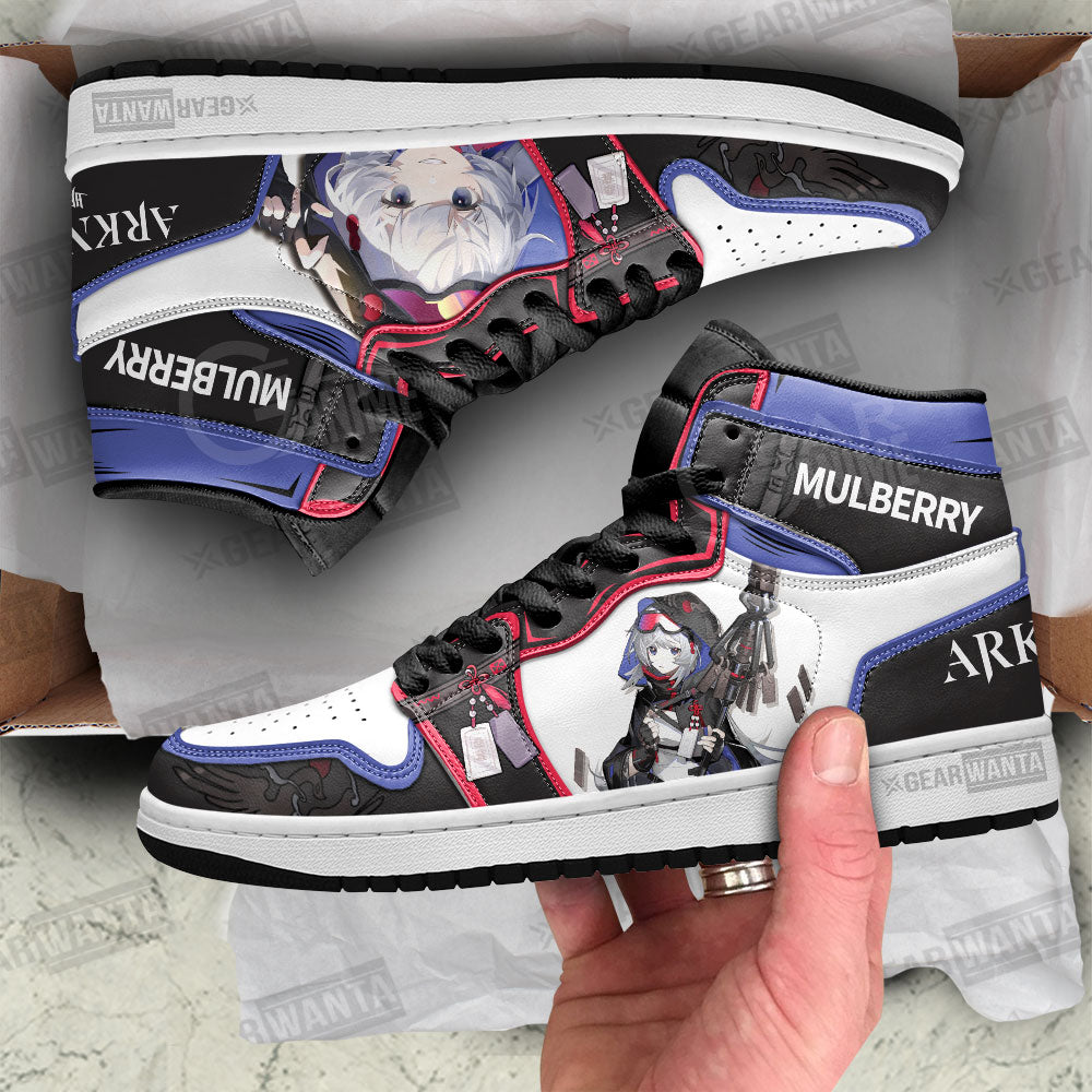 Honda AJ1 High Sneakers Shoes Printed For Men And Women - Image 2