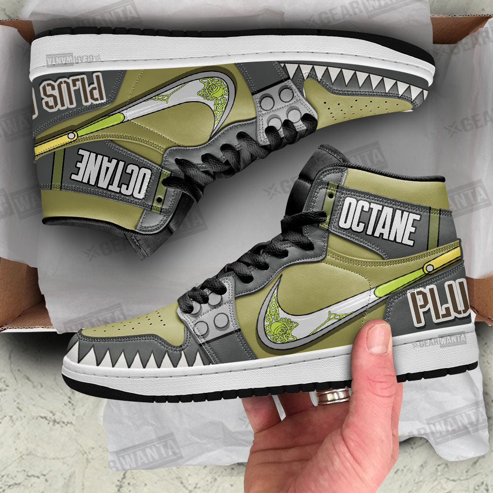 Toyota AJ1 High Sneakers Shoes Printed For Men And Women - Image 3