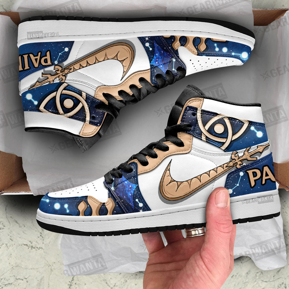 Detroit Diesel AJ1 High Sneakers Shoes Printed For Men And Women - Image 3