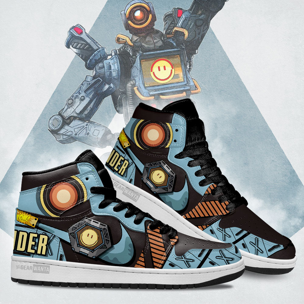 Bimota AJ1 High Sneakers Shoes Printed For Men And Women - Image 2