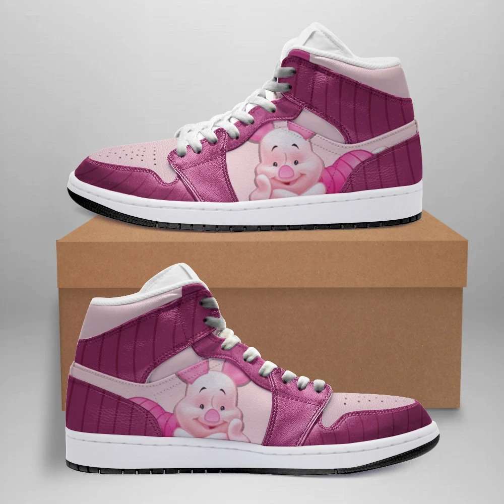 Rewaco AJ1 High Sneakers Shoes Printed For Men And Women - Image 2