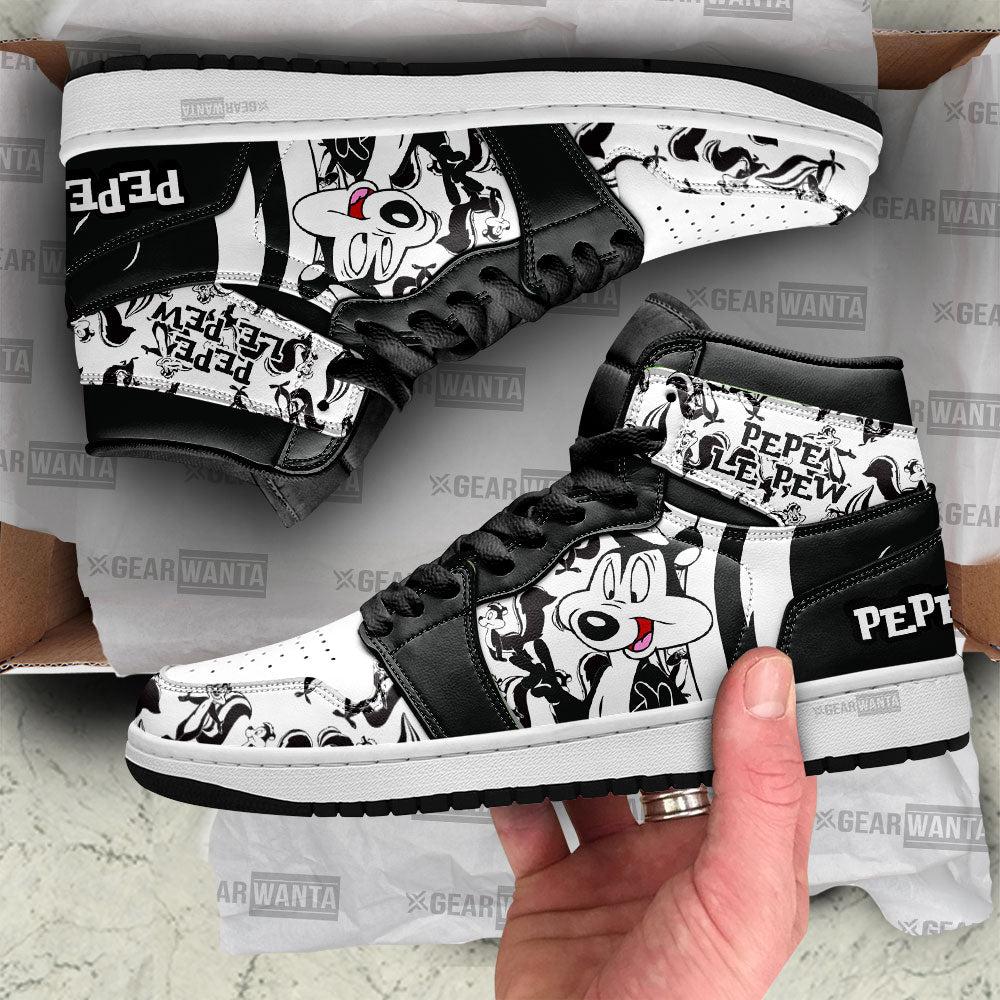 Husqvarna AJ1 High Sneakers Shoes Printed For Men And Women - Image 2