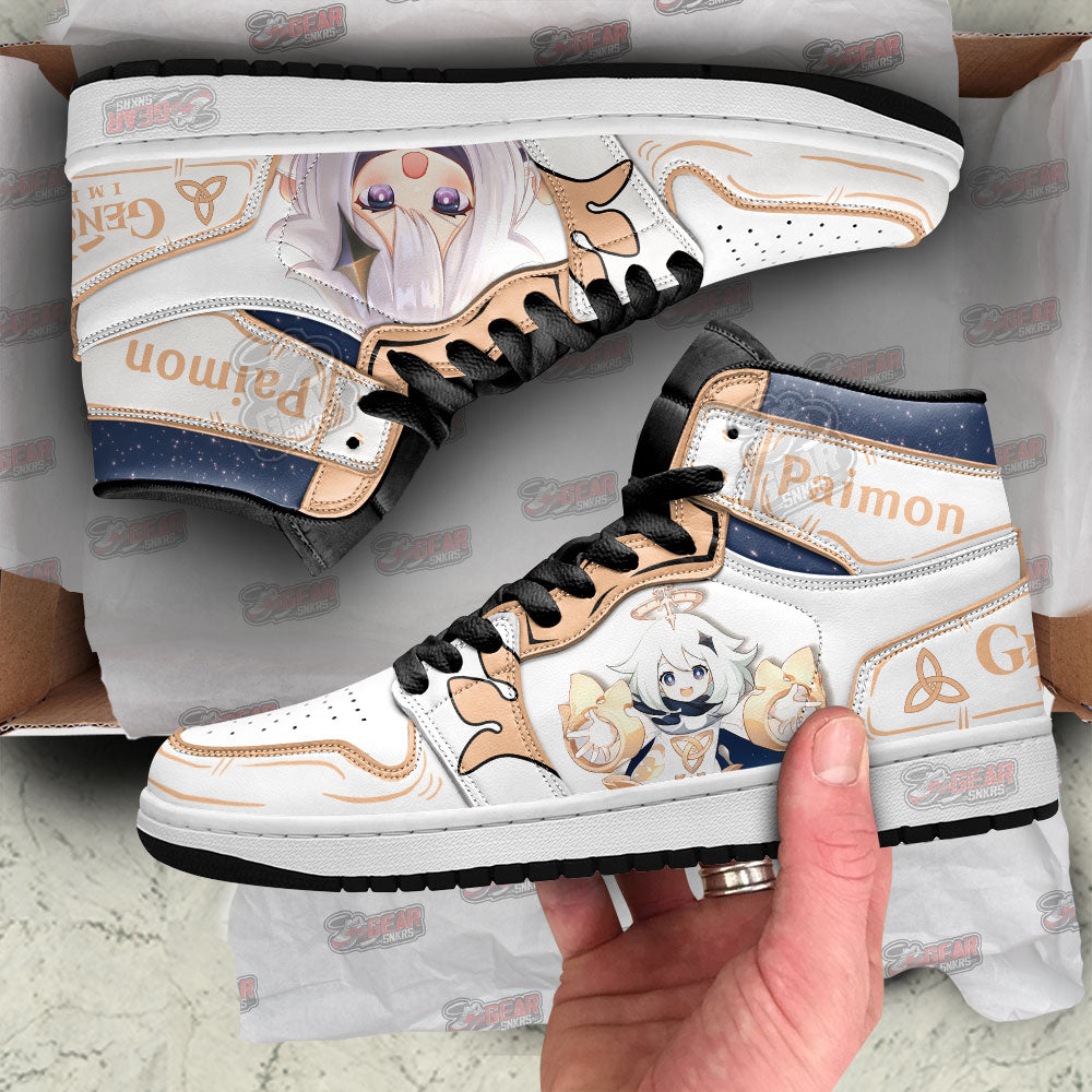 Benelli AJ1 High Sneakers Shoes Printed For Men And Women - Image 2