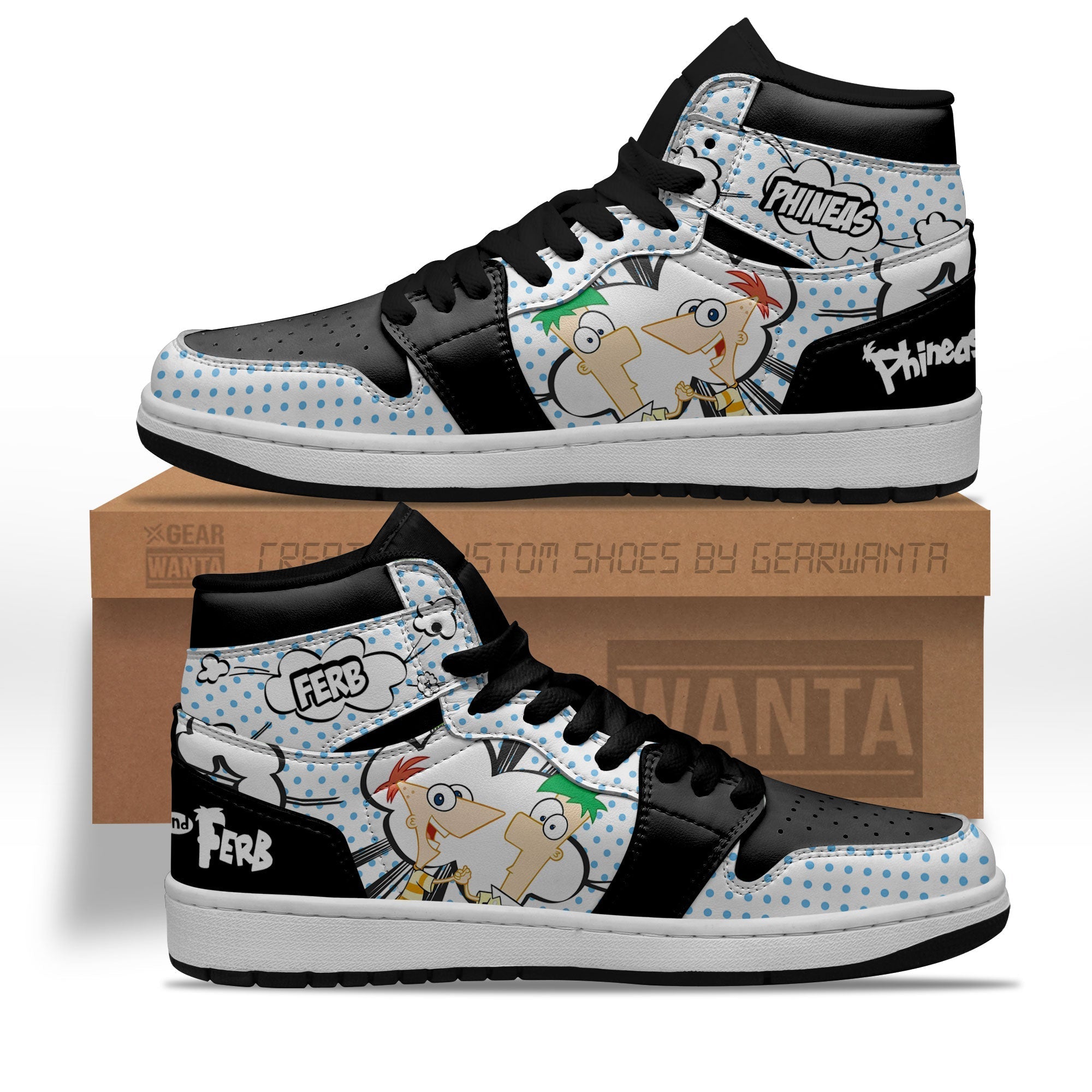 BMW Motorrad AJ1 High Sneakers Shoes Printed For Men And Women - Image 2