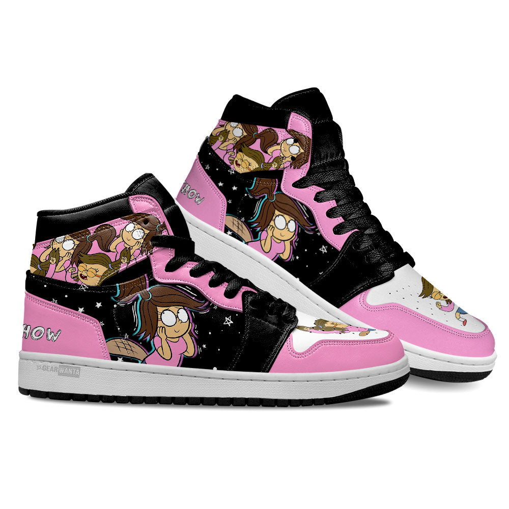 Polaris AJ1 High Sneakers Shoes Printed For Men And Women - Image 2