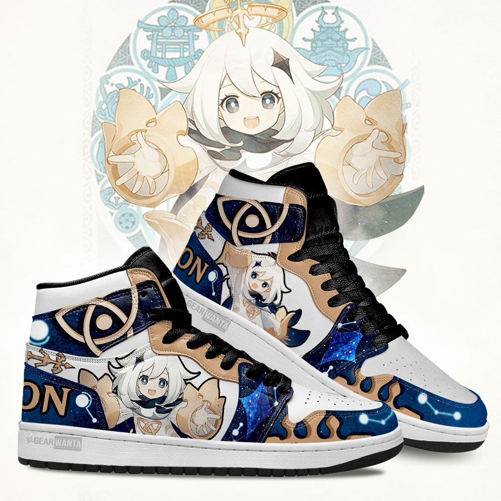 Subaru AJ1 High Sneakers Shoes Printed For Men And Women - Image 3