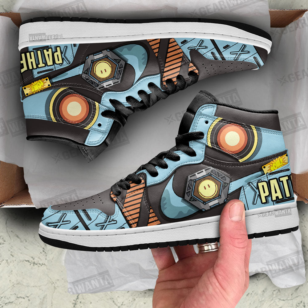 Bimota AJ1 High Sneakers Shoes Printed For Men And Women - Image 3