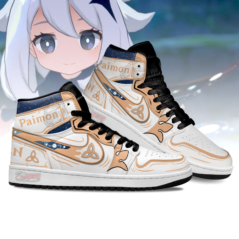 Yamaha AJ1 High Sneakers Shoes Printed For Men And Women - Image 3