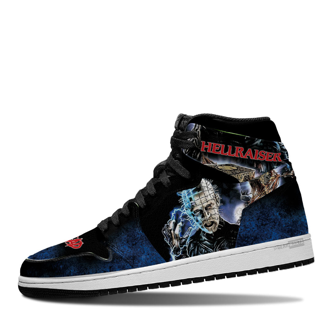 Aprilia AJ1 High Sneakers Shoes Printed For Men And Women - Image 3