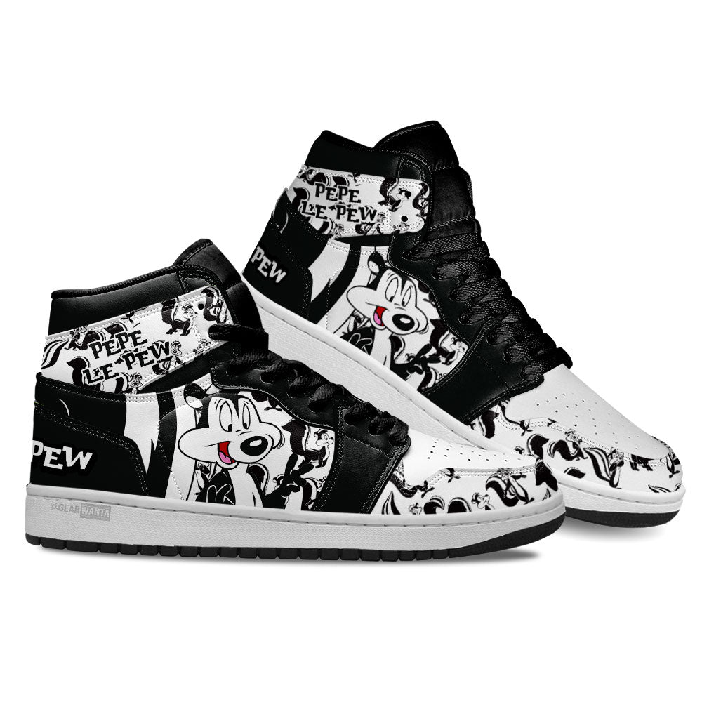 Husqvarna AJ1 High Sneakers Shoes Printed For Men And Women - Image 3