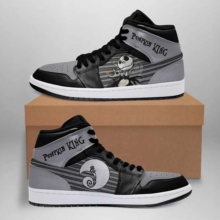 J.I. Case AJ1 High Sneakers Shoes Printed For Men And Women - Image 2