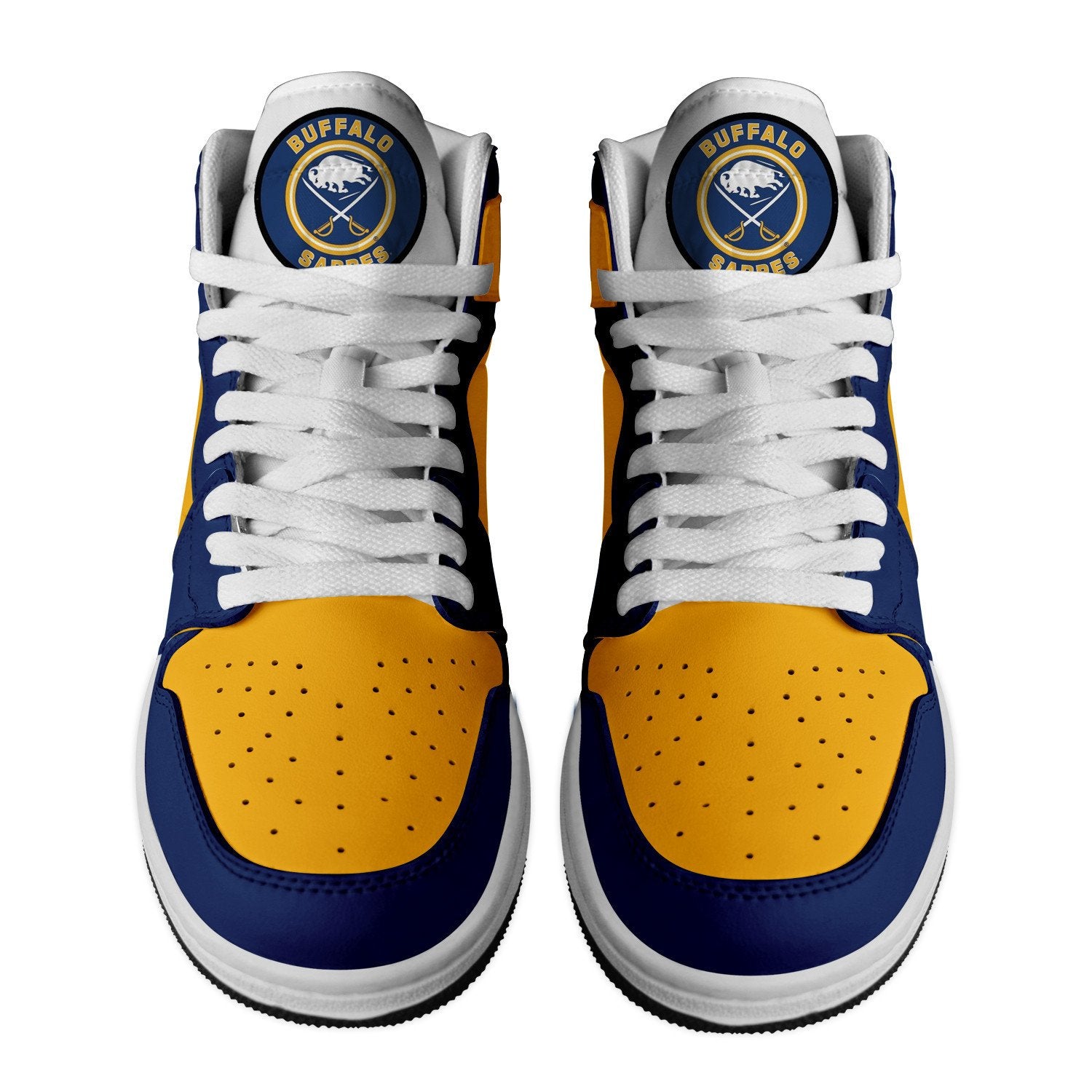H2 Hummer AJ1 High Sneakers Shoes Printed For Men And Women - Image 3