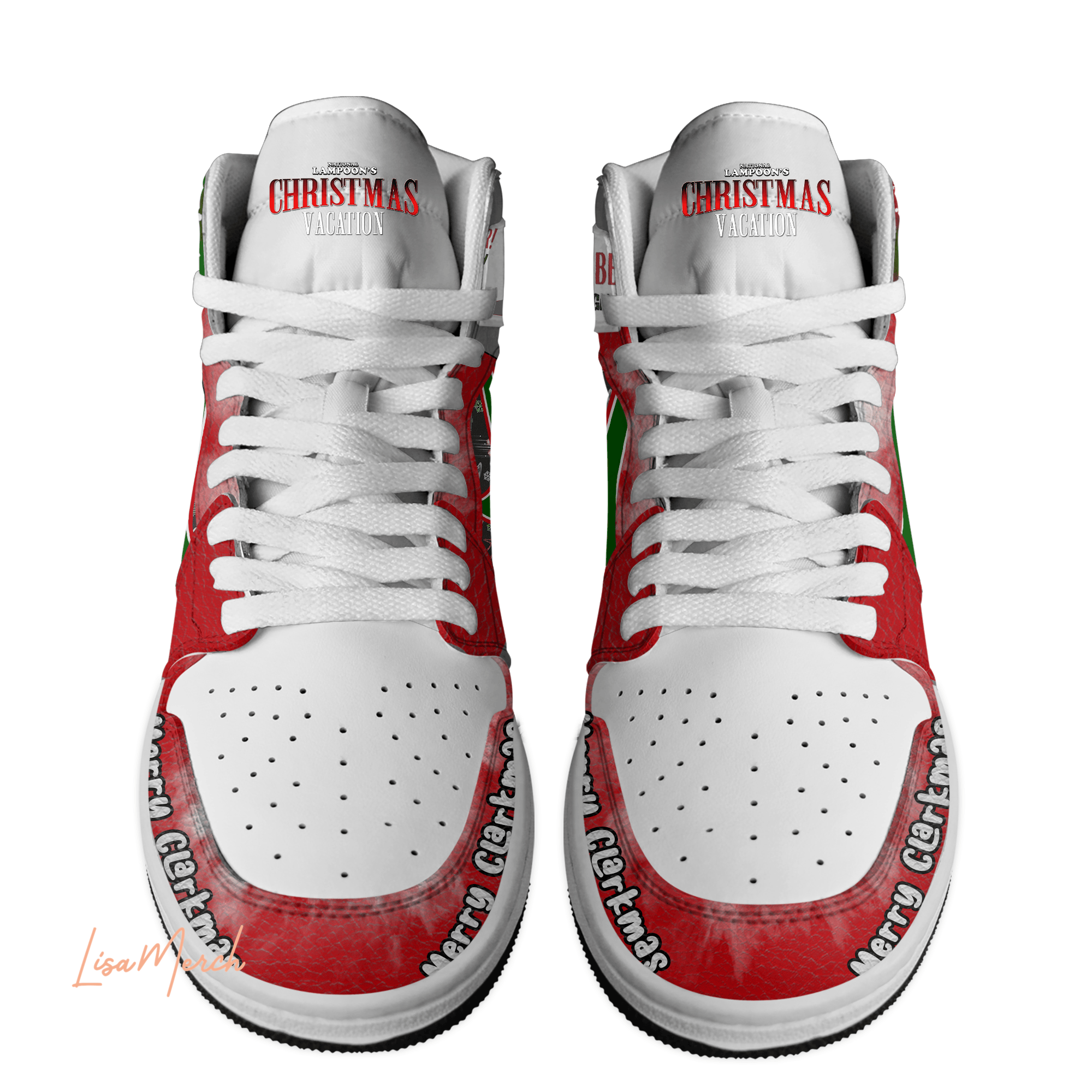 Alfa Romeo AJ1 High Sneakers Shoes Printed For Men And Women - Image 3