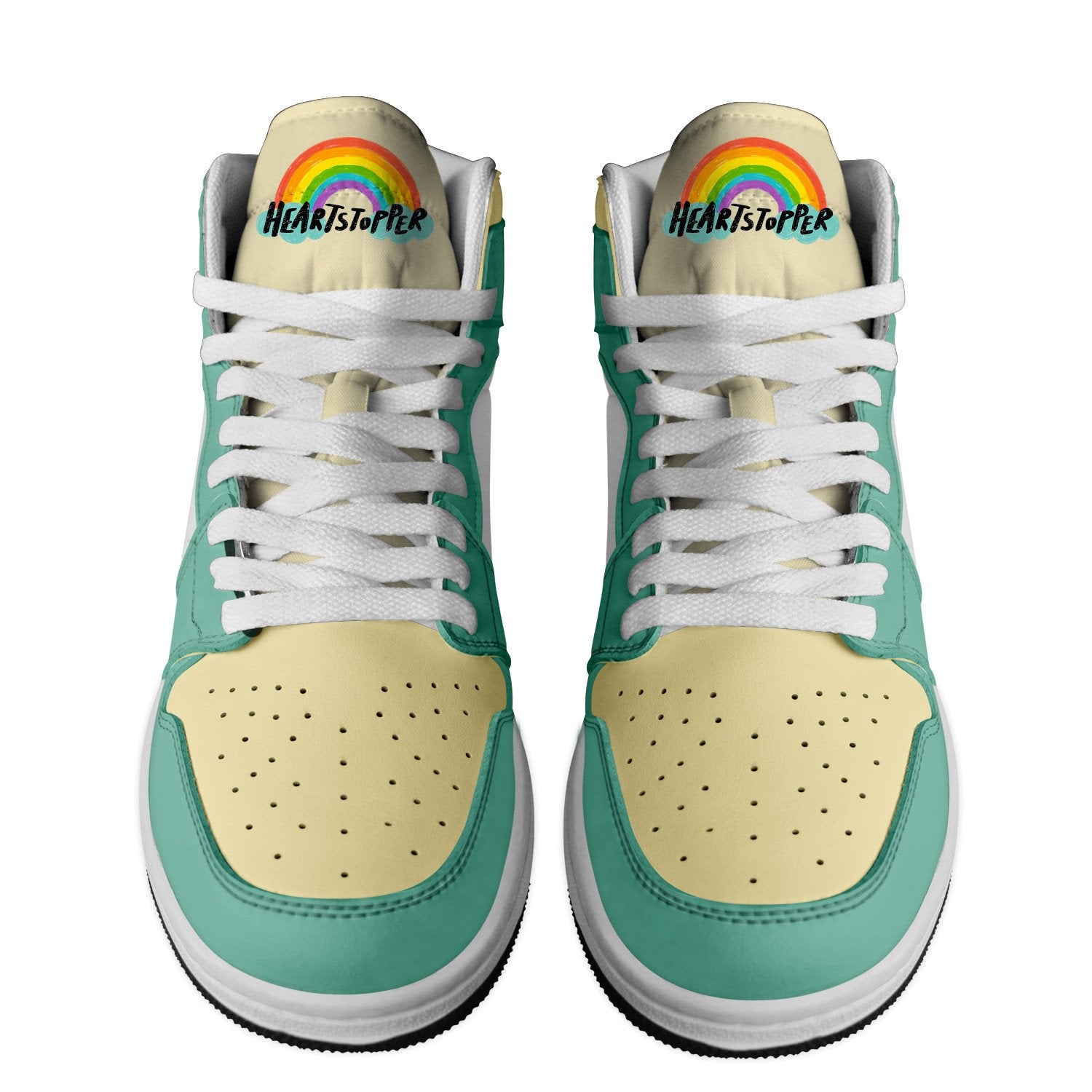 MG AJ1 High Sneakers Shoes Printed For Men And Women - Image 2