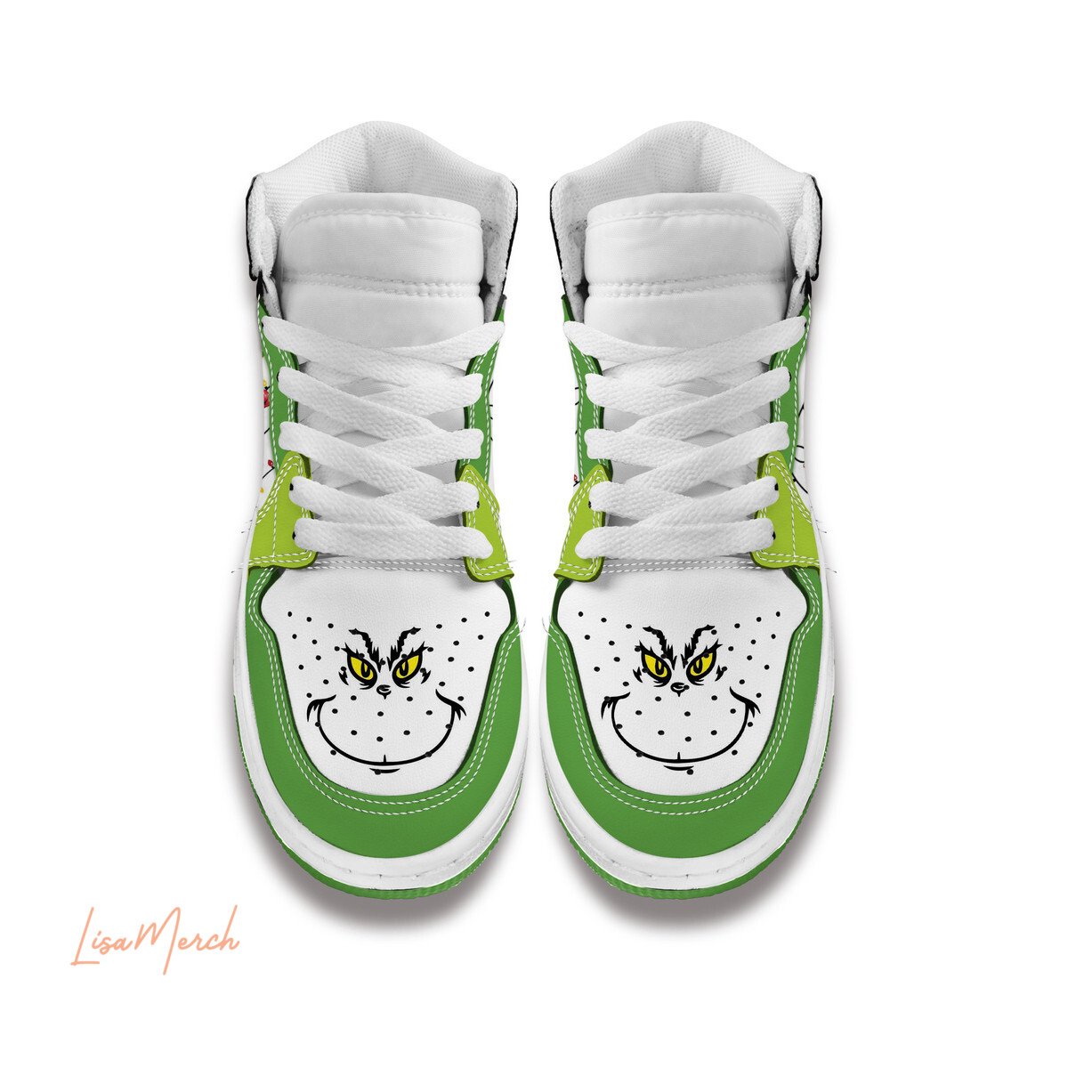 Vauxhall AJ1 High Sneakers Shoes Printed For Men And Women - Image 3