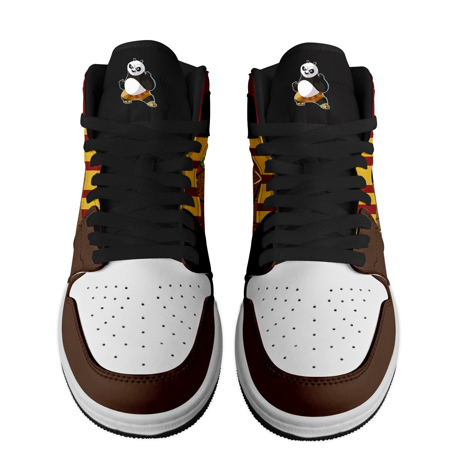Shelby AJ1 High Sneakers Shoes Printed For Men And Women - Image 2